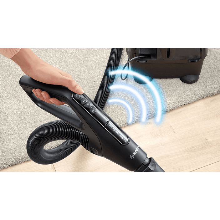 Serie 6 Aspirador sin bolsa Negro BOSCH 6