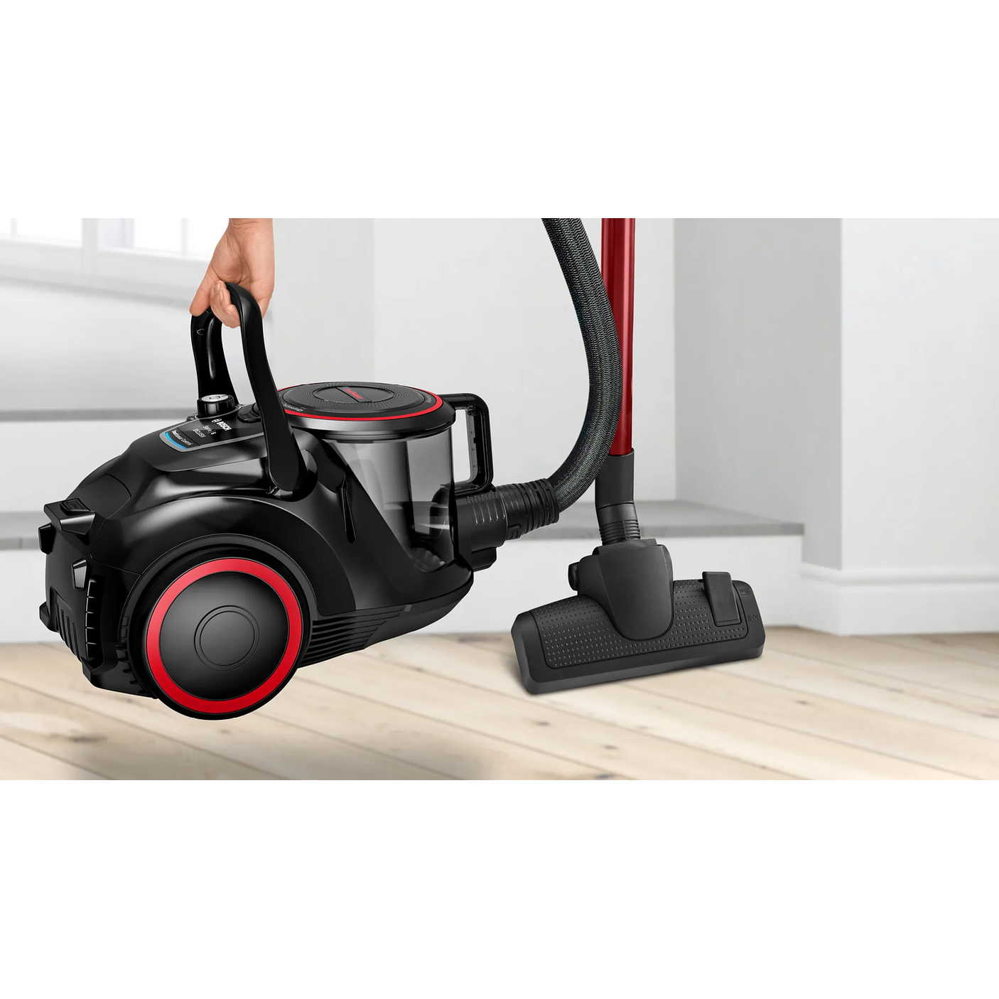 Serie 6 Aspirador sin bolsa Negro BOSCH 5