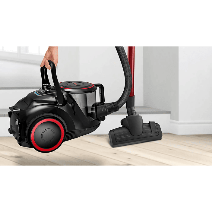 Serie 6 Aspirador sin bolsa Negro BOSCH 5
