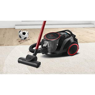 Serie 6 Aspirador sin bolsa Negro BOSCH
