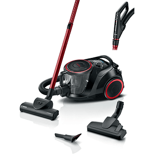 Serie 6 Aspirador sin bolsa Negro BOSCH