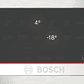 Serie 4 Frigorífico combinado de libre instalación 203 x 60 cm Acero antihuellas, Total NoFrost BOSCH - Miniatura 5