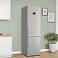 Serie 4 Frigorífico combinado de libre instalación 203 x 60 cm Acero antihuellas, Total NoFrost BOSCH - Miniatura 2
