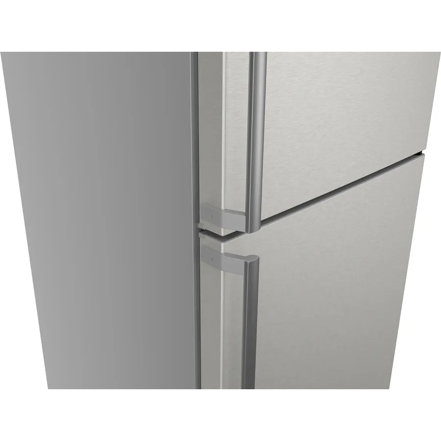 Serie 4 Frigorífico combinado de libre instalación 203 x 60 cm Acero antihuellas, Total NoFrost BOSCH 8