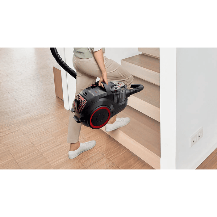 Serie 4 Aspirador sin bolsa ProPower Negro BOSCH 4