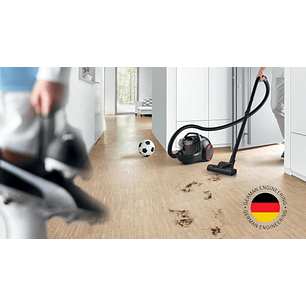 Serie 4 Aspirador sin bolsa ProPower Negro BOSCH