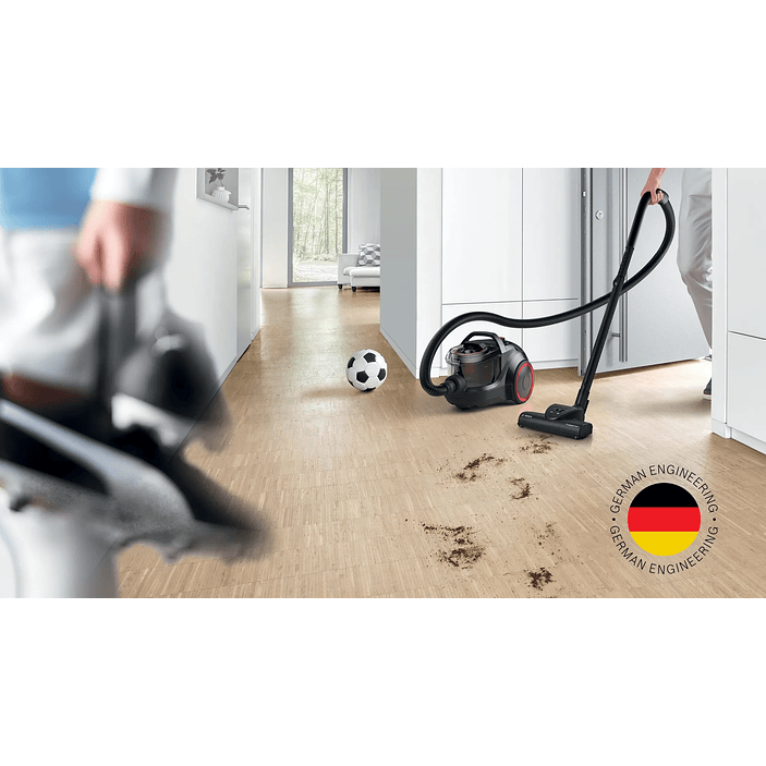 Serie 4 Aspirador sin bolsa ProPower Negro BOSCH 2