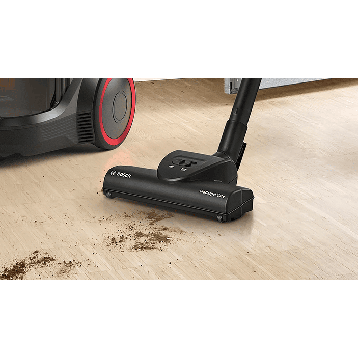 Serie 4 Aspirador sin bolsa ProPower Negro BOSCH 7