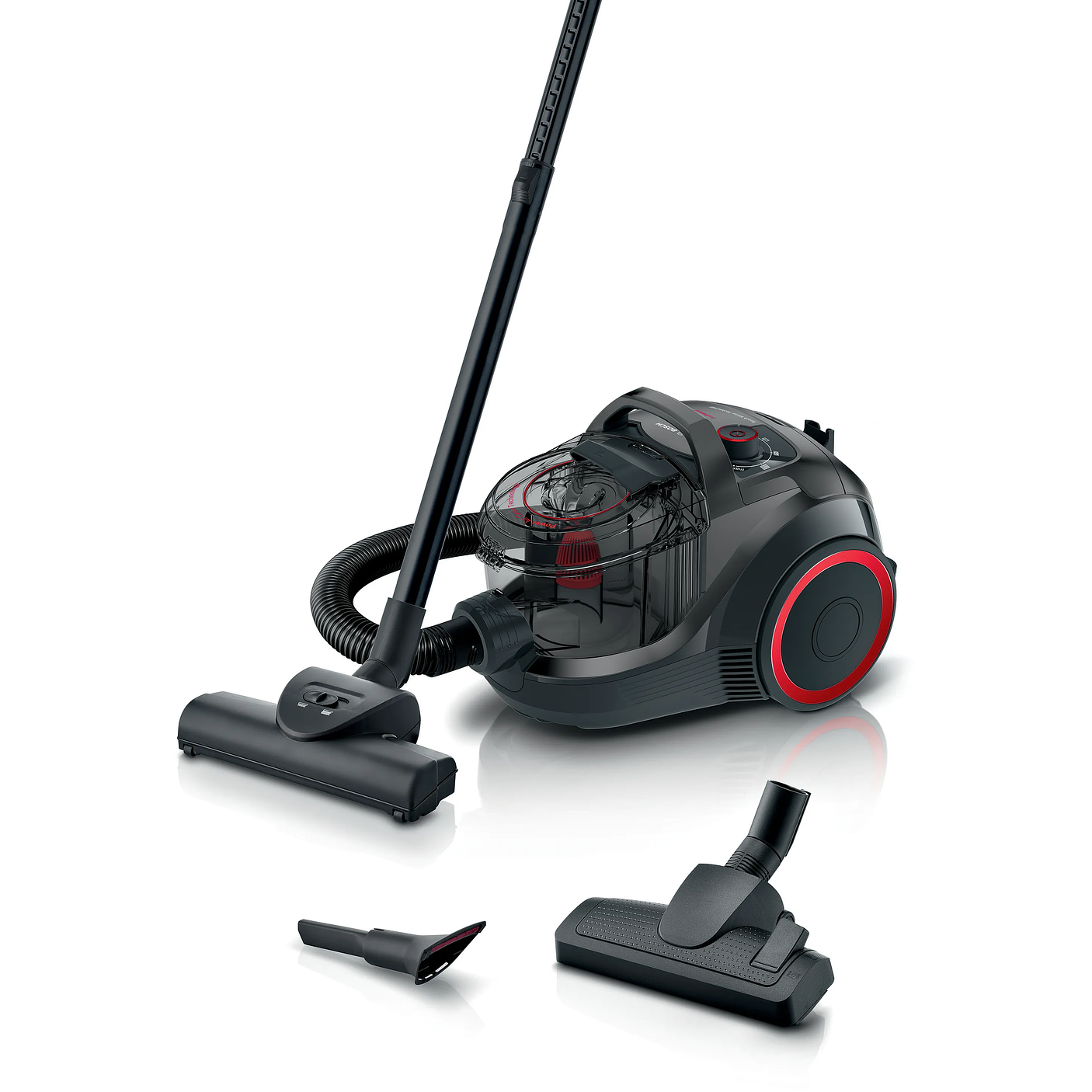 Serie 4 Aspirador sin bolsa ProPower Negro BOSCH 1