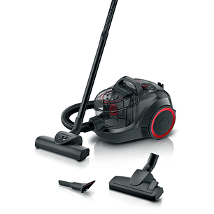 Serie 4 Aspirador sin bolsa ProPower Negro BOSCH