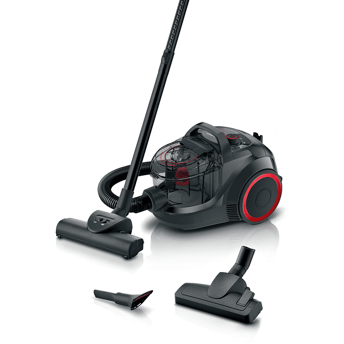 Serie 4 Aspirador sin bolsa ProPower Negro BOSCH 1