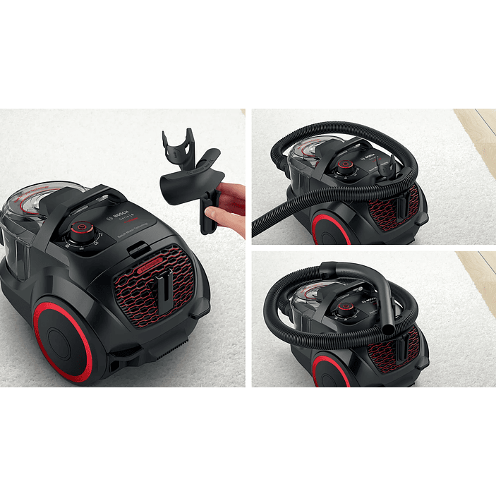 Serie 4 Aspirador sin bolsa ProPower Negro BOSCH 10