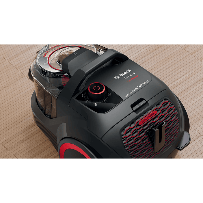 Serie 4 Aspirador sin bolsa ProPower Negro BOSCH 11