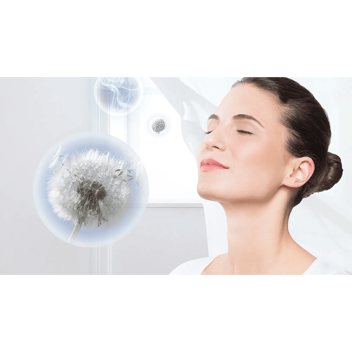 Serie 4 Aspirador sin bolsa ProHygienic Blanco BOSCH 12