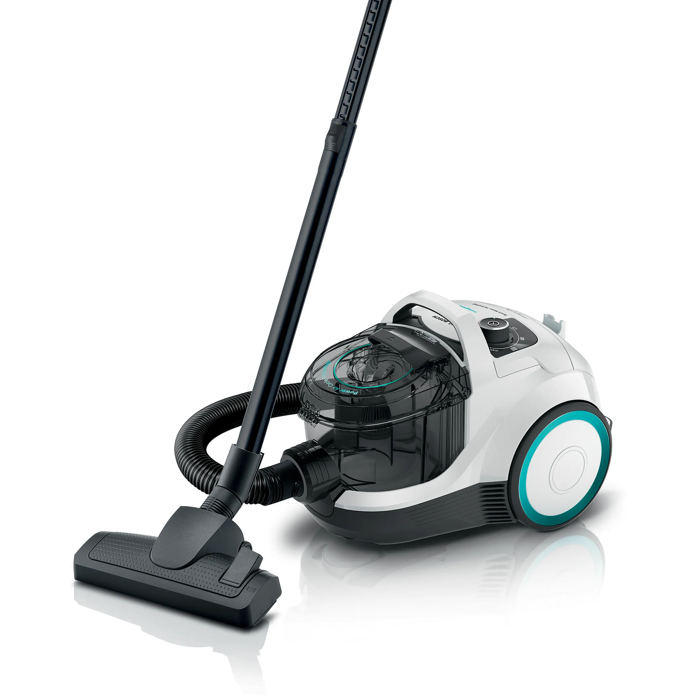 Serie 4 Aspirador sin bolsa ProHygienic Blanco BOSCH 1