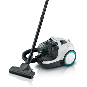 Serie 4 Aspirador sin bolsa ProHygienic Blanco BOSCH