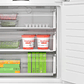Serie 6 Frigorífico combi integrable 193.5 x 70.8 cm Cierre SoftClose con puerta fija BOSCH - Miniatura 4
