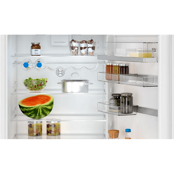 Serie 6 Frigorífico combi integrable 193.5 x 70.8 cm Cierre SoftClose con puerta fija BOSCH 3