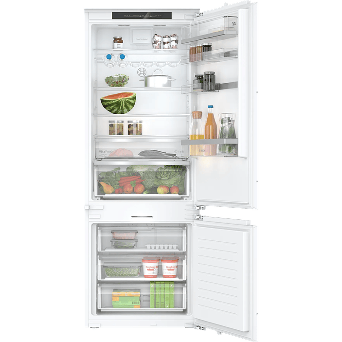 Serie 6 Frigorífico combi integrable 193.5 x 70.8 cm Cierre SoftClose con puerta fija BOSCH 1
