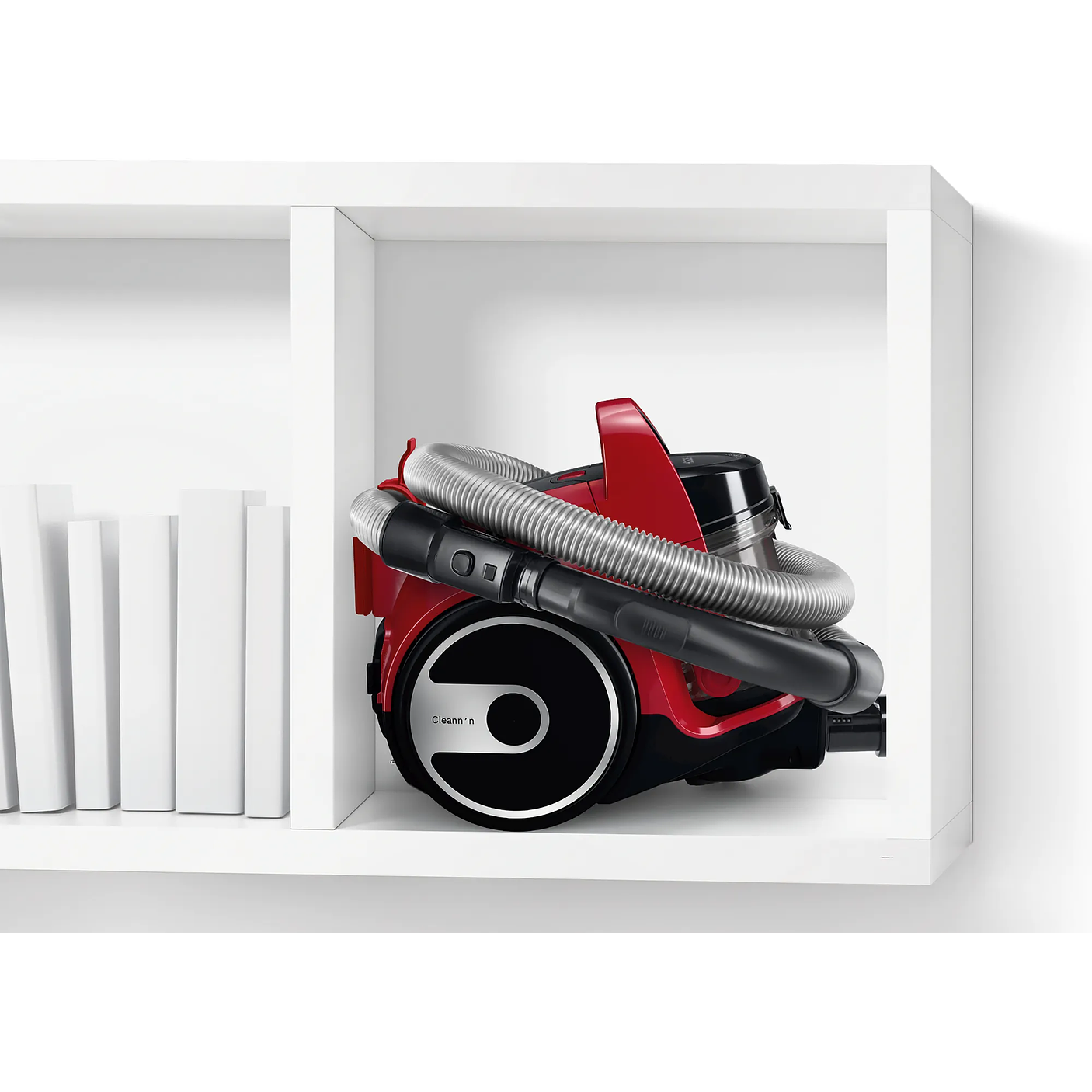 Serie 2 Aspirador sin bolsa Rojo BOSCH 14