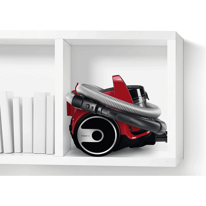 Serie 2 Aspirador sin bolsa Rojo BOSCH 14