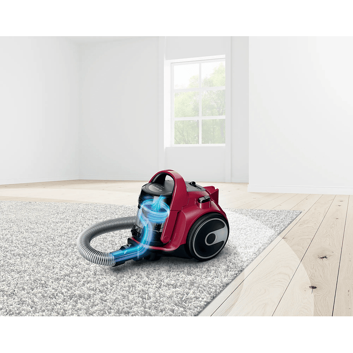 Serie 2 Aspirador sin bolsa Rojo BOSCH 11