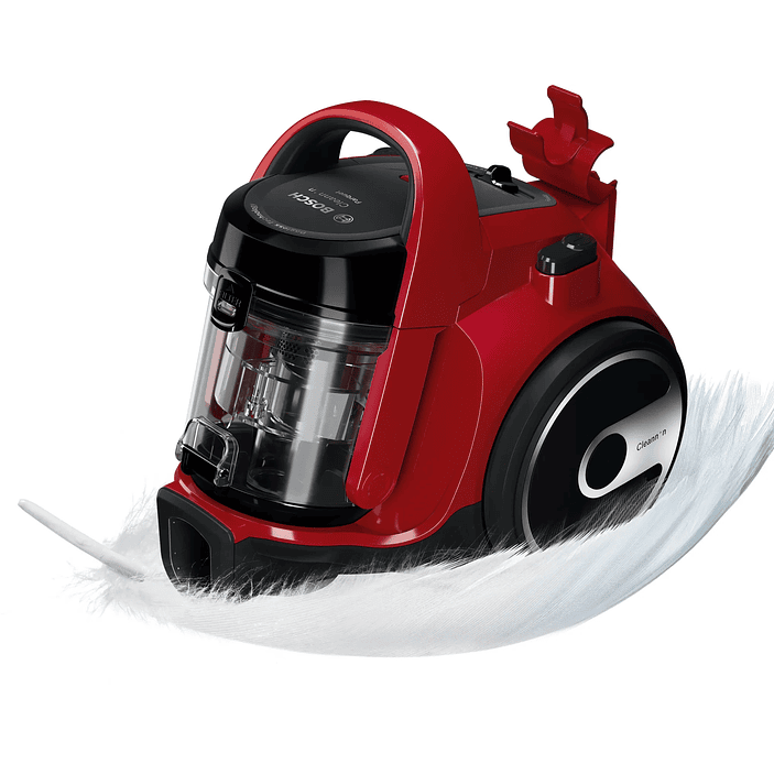 Serie 2 Aspirador sin bolsa Rojo BOSCH 8