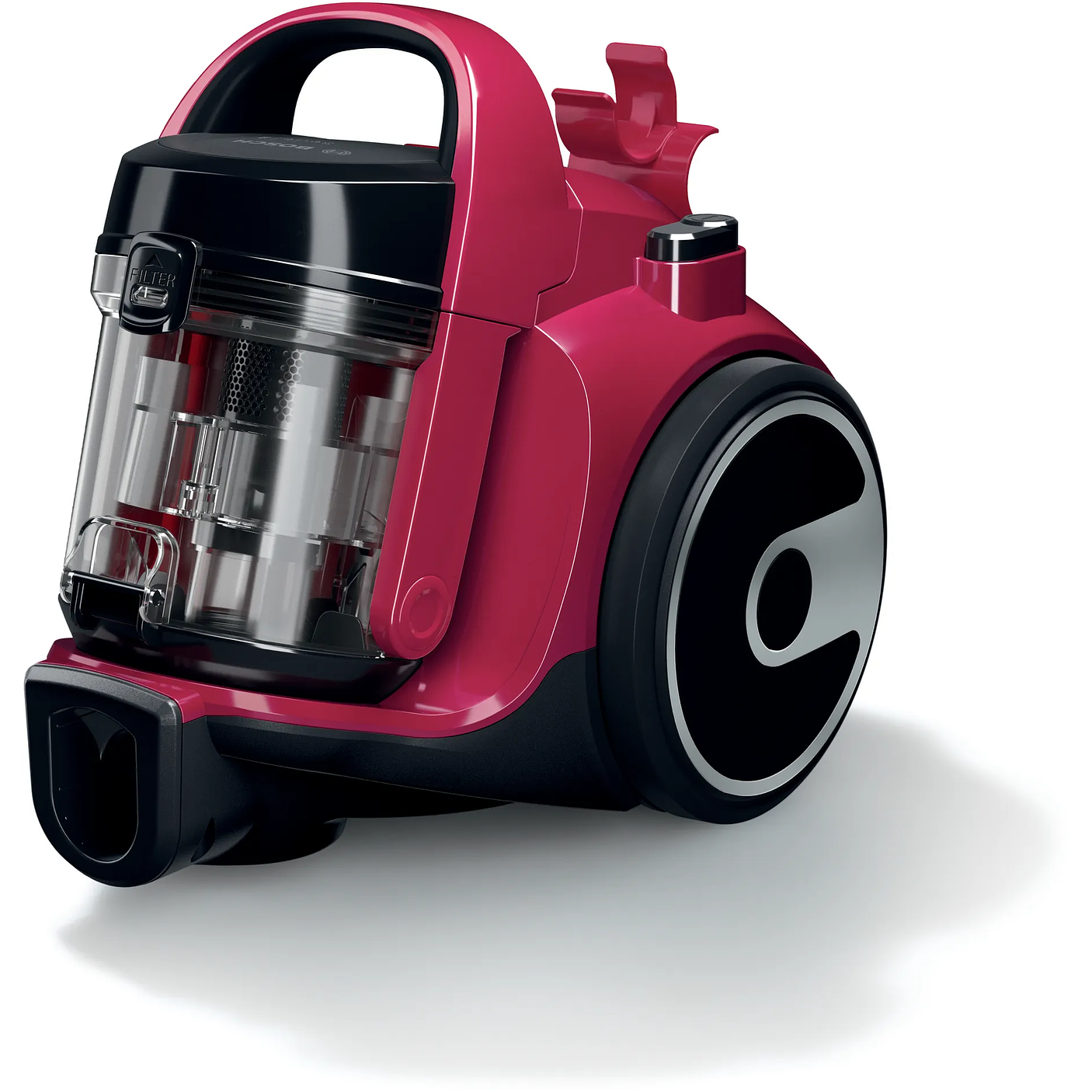 Serie 2 Aspirador sin bolsa Rojo BOSCH 12