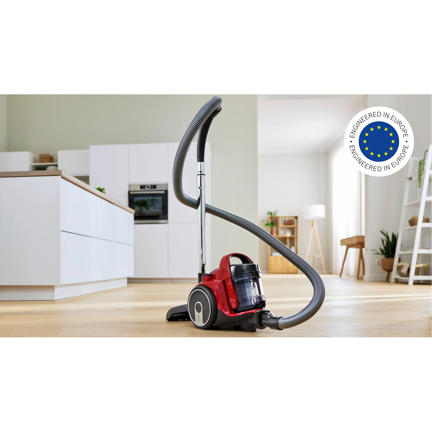 Serie 2 Aspirador sin bolsa Rojo BOSCH 2