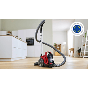 Serie 2 Aspirador sin bolsa Rojo BOSCH