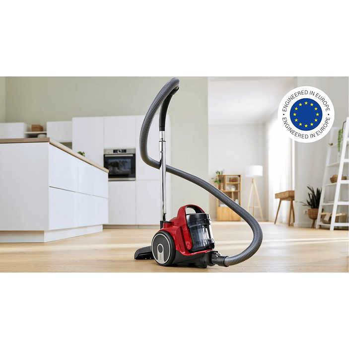 Serie 2 Aspirador sin bolsa Rojo BOSCH 2