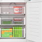 Serie 4 Frigorífico combi integrable 193.5 x 55.8 cm Puerta fija, EcoAirflow BOSCH - Miniatura 5