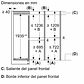 Serie 4 Frigorífico combi integrable 193.5 x 55.8 cm Puerta fija, EcoAirflow BOSCH - Miniatura 17