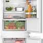 Serie 4 Frigorífico combi integrable 193.5 x 55.8 cm Puerta fija, EcoAirflow BOSCH - Miniatura 1