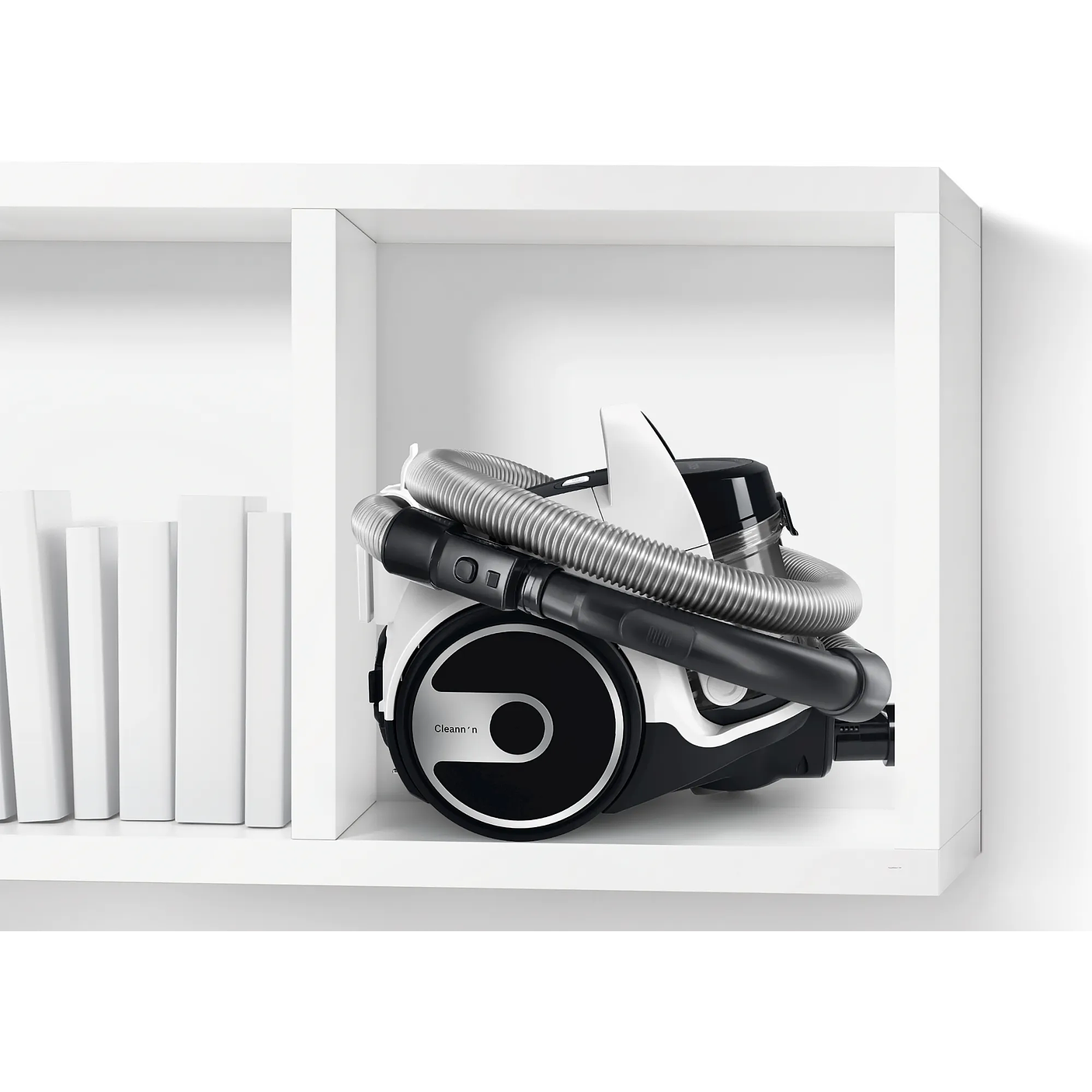 Serie 2 Aspirador sin bolsa Blanco BOSCH 4