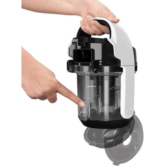 Serie 2 Aspirador sin bolsa Blanco BOSCH 8