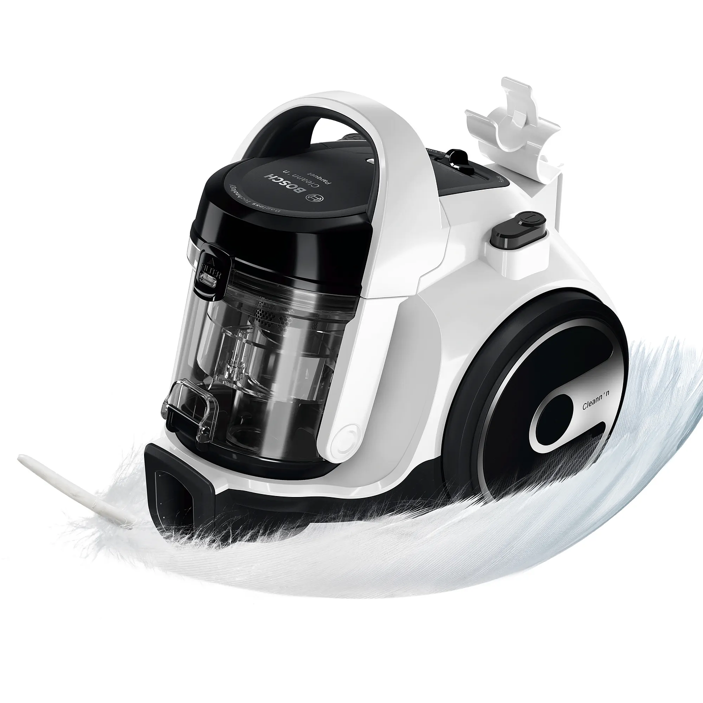 Serie 2 Aspirador sin bolsa Blanco BOSCH 9