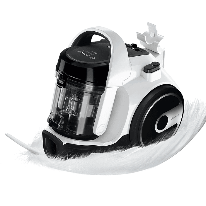 Serie 2 Aspirador sin bolsa Blanco BOSCH 9