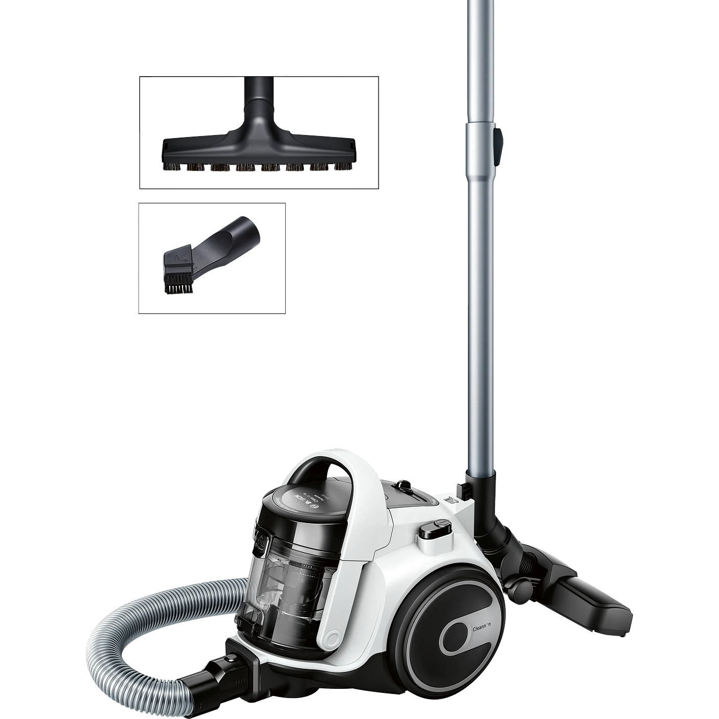 Serie 2 Aspirador sin bolsa Blanco BOSCH 1