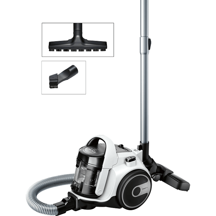 Serie 2 Aspirador sin bolsa Blanco BOSCH 1