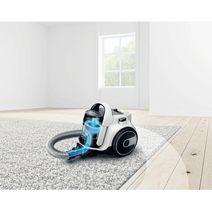 Serie 2 Aspirador sin bolsa Blanco BOSCH