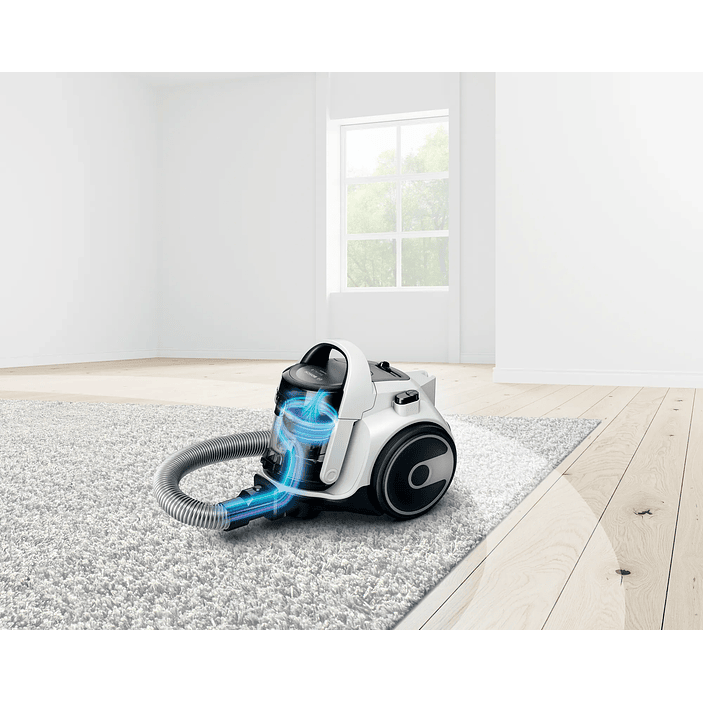 Serie 2 Aspirador sin bolsa Blanco BOSCH 2