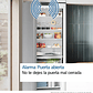 Serie 6 Frigorífico combi integrable 177.2 x 55.8 cm Cierre SoftClose con puerta fija, Tecnología Inverter BOSCH - Miniatura 8