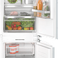 Serie 6 Frigorífico combi integrable 177.2 x 55.8 cm Cierre SoftClose con puerta fija, Tecnología Inverter BOSCH - Miniatura 1