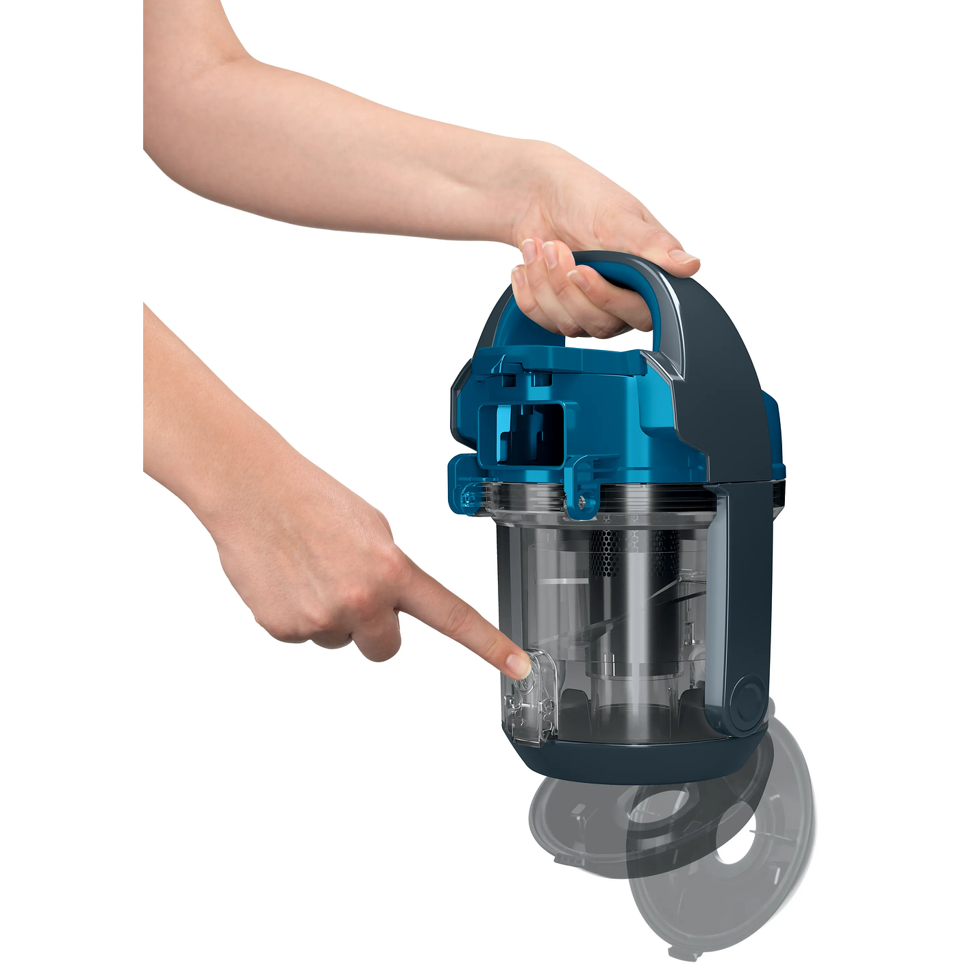 Serie 2 Aspirador sin bolsa Azul BOSCH 5