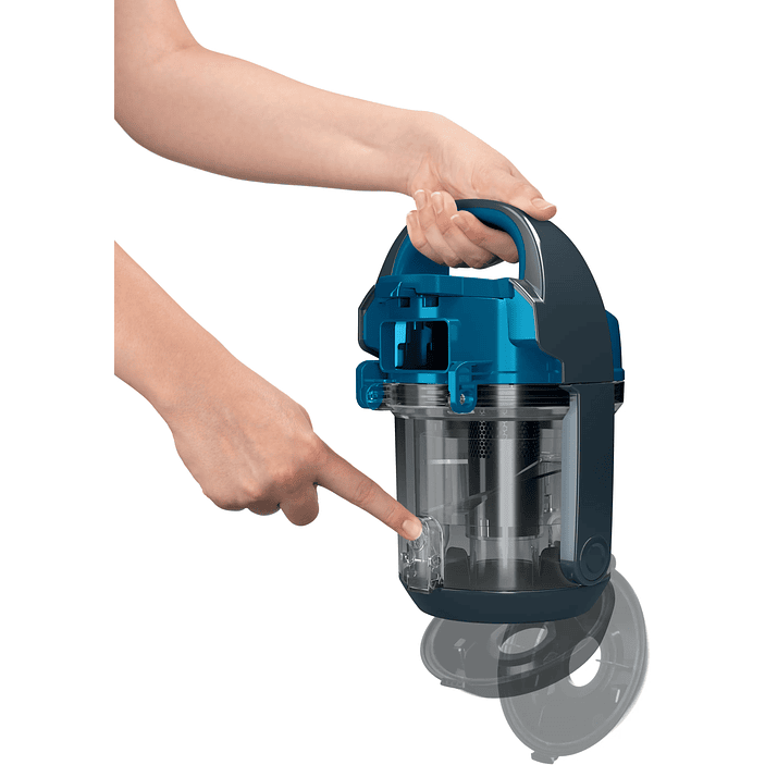 Serie 2 Aspirador sin bolsa Azul BOSCH 5