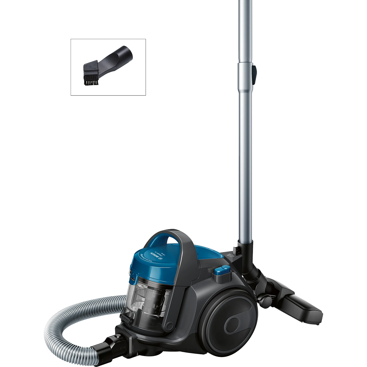 Serie 2 Aspirador sin bolsa Azul BOSCH 1