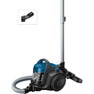 Serie 2 Aspirador sin bolsa Azul BOSCH