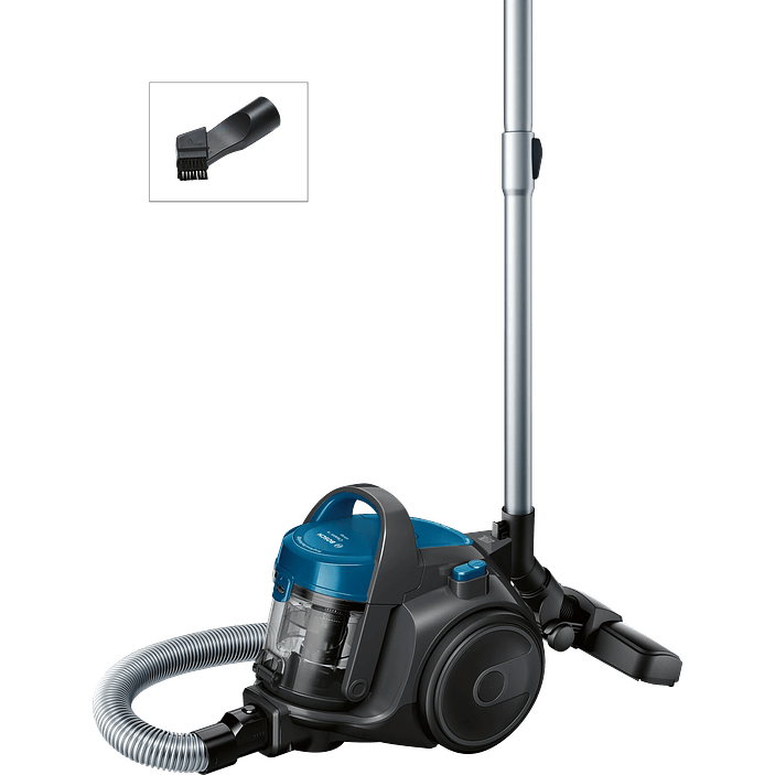 Serie 2 Aspirador sin bolsa Azul BOSCH 1