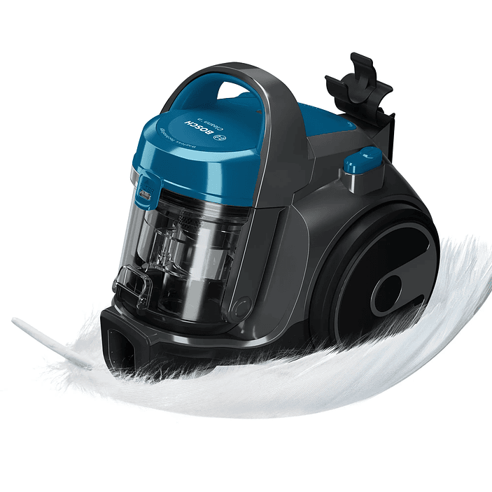Serie 2 Aspirador sin bolsa Azul BOSCH 3